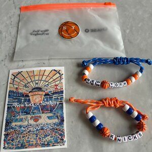 New York Knicks New York Or Nowhere NYON Friendship Bracelet - March 4th 2026